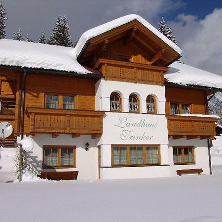 Landhaus Trinker Schladming Eksteriør billede