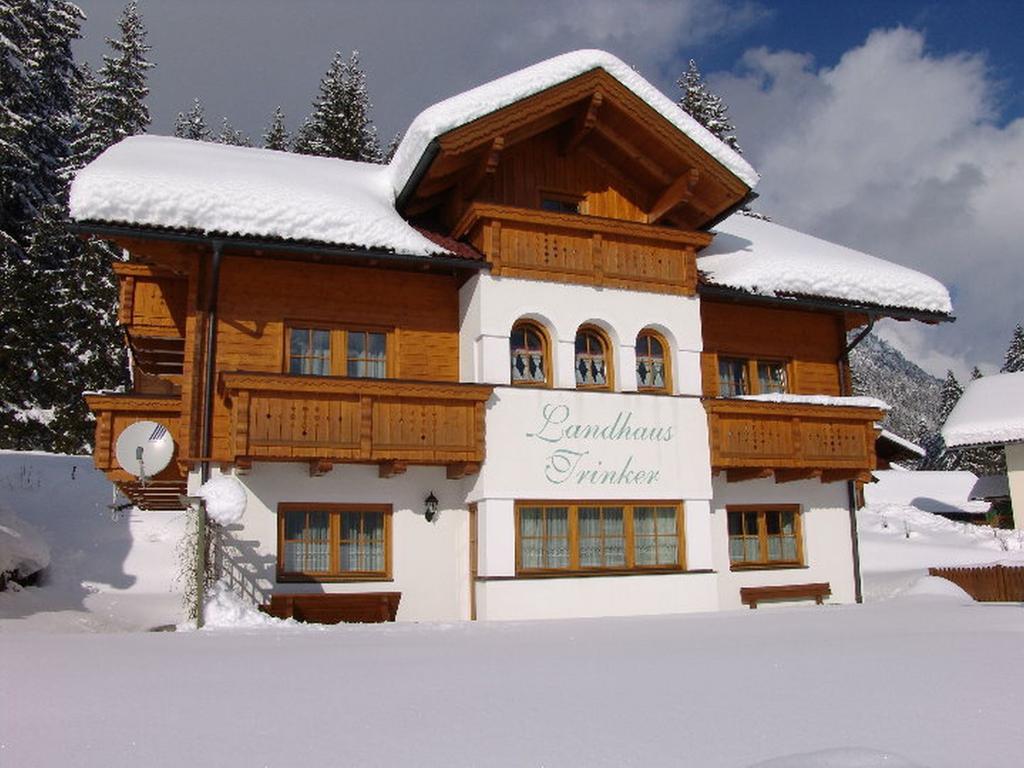 Landhaus Trinker Schladming Eksteriør billede